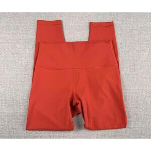 Lululemon Wunder Under High-Rise Luxtreme Leggings • Size 8 • Burnt Orange